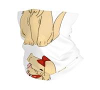 YYHHAOFA Cute puppy Prints Active Head Wrap - Seamless, Quick-Drying Neck Gaiter for Outdoor Adventures & Stylish Everyday Wear