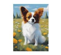 YYHHAOFA Cute White Papillon Pattern Keep Warm Blanket 40"x30" Throw Lightweight Warm Durable Suitable for Bed Sofa