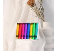 YYHHAOFA Dark Green Greeting Card colored crayons Picture 4x6in for Christmas, children's birthdays, Valentine's Day, wedding anniversaries, and party invitations