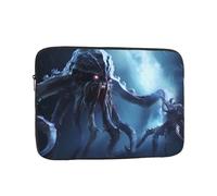 YYHHAOFA Deep Sea Octopus Monster Picture Portable Laptop Sleeve Case - Shockproof Portable Laptop Sleeve Bag 10 inch for Men and Women Business Travel, Office Daily Use