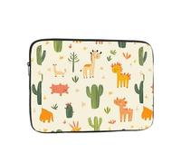 YYHHAOFA Desert Creatures Picture Portable Laptop Sleeve Case - Shockproof Portable Laptop Sleeve Bag 17 inch for Men and Women Business Travel, Office Daily Use