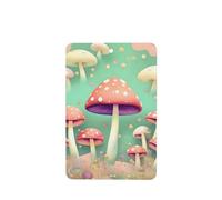 YYHHAOFA Dream Mushroom Prints Rectangle Car Air Fresheners Cards Set of 6 Pieces : Hanging Scented Cards for bedroom Bathroom Car Interior Decor