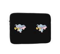 YYHHAOFA Dumbo Blowing The Trumpet Picture Portable Laptop Sleeve Case - Shockproof Portable Laptop Sleeve Bag 17 inch for Men and Women Business Travel, Office Daily Use