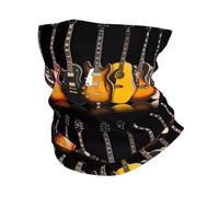 YYHHAOFA electric guitar Prints Performance Headwear - Ultra Soft Polyester Microfiber Sports Towel Unisex Multifunctional Bandana For Hiking Surfing Skiing And More