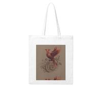 YYHHAOFA Elegant Phoenix Prints Woman Canvas Tote Bag Strong and durable for traveling, shopping, Daily One Size