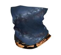 YYHHAOFA Elk in the meadow Prints Active Head Wrap - Seamless, Quick-Drying Neck Gaiter for Outdoor Adventures & Stylish Everyday Wear