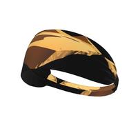 YYHHAOFA Endless Desert Pattern Sports Headband for Women Sweat Proof Bandeau Summer Elastic Band