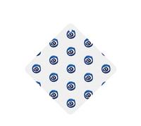 YYHHAOFA Evil eyes Prints Square Car Air Fresheners Cards Set of 6 Pieces : Hanging Scented Cards for bedroom Bathroom Car Interior Decor