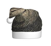 YYHHAOFA Feeling of dizziness Picture Christmas Hat for Adult for men and women clothing headband for festive occasions