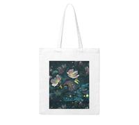 YYHHAOFA Fireflies on flower branches Prints Woman Canvas Tote Bag Strong and durable for traveling, shopping, Daily One Size