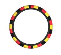 YYHHAOFA Flag of Belgium Prints Comfort Grip Wheel Layer - Revitalize Your Drive & Protect Your Interior