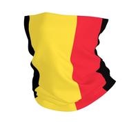 YYHHAOFA Flag of Belgium Prints Multifunctional Sport Headband Soft Polyester Stretchy Seamless Design For All Sports Activities