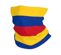 YYHHAOFA Flag of Colombia Prints Active Head Wrap - Seamless, Quick-Drying Neck Gaiter for Outdoor Adventures & Stylish Everyday Wear