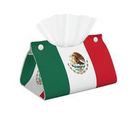 YYHHAOFA Flag of Mexico Prints High-grade Long Tissue Box Cover