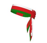 YYHHAOFA Flag of Oman Picture Sports headscarf, sweat absorbing and breathable, motion headband, double-sided kerchief