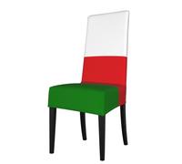 YYHHAOFA Flag of Oman Printed dining chair cover is easy to disassemble and made of high resilience fabric that is wear-resistant