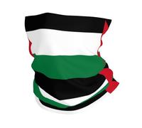 YYHHAOFA Flag of the State of Palestine Prints Performance Headwear - Ultra Soft Polyester Microfiber Sports Towel Unisex Multifunctional Bandana For Hiking Surfing Skiing And More