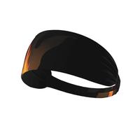 YYHHAOFA Flame Burning in The Darkness Pattern Sports Headband for Women Sweat Proof Bandeau Summer Elastic Band