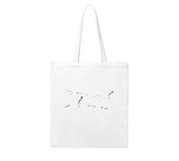 YYHHAOFA Flocks of snow swallows flying Prints Woman Canvas Tote Bag Strong and durable for traveling, shopping, Daily One Size