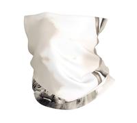 YYHHAOFA Funny Highland Cow Prints Active Head Wrap - Seamless, Quick-Drying Neck Gaiter for Outdoor Adventures & Stylish Everyday Wear