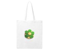 YYHHAOFA Gold coin clover Prints Woman Canvas Tote Bag Strong and durable for traveling, shopping, Daily One Size
