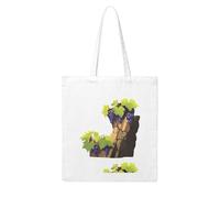 YYHHAOFA Grape vines on the cliff Prints Woman Canvas Tote Bag Strong and durable for traveling, shopping, Daily One Size