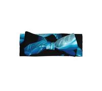YYHHAOFA great white shark Prints Baby Bow Throw - Soft & Stretchy Nylon-Spandex Headband for Newborns 0-6 Months - Ideal Shower Gift