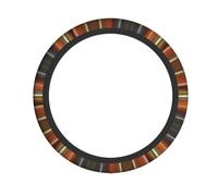 YYHHAOFA guitars art Prints Steering Wheel Cover - Quality Neoprene Throw for Universal Vehicles, Durable Grip & Protection, Non-Slip Design, Heat & Cold Resistant, Easy Care