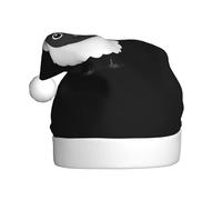 YYHHAOFA Happy little sheep Picture Christmas Hat for Adult for men and women clothing headband for festive occasions