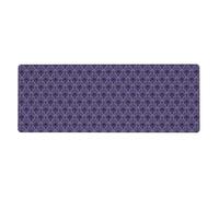 YYHHAOFA Haunted Mansion Prints Mouse Pad 12x31.5in