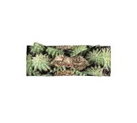 YYHHAOFA Hedgehogs Cactus Prints Baby Bow Headband: Soft & Stretchy Newborn Throw for Pictures & Baby Showers - 0-6 Months