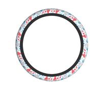 YYHHAOFA Hockey Elements Creative Patterned Prints Neoprene Wheel Layer - Engineered Durability for Maximum Steering Protection