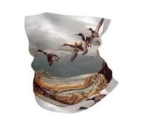 YYHHAOFA Hunting Flying Wild Ducks Prints Performance Headwear - Ultra Soft Polyester Microfiber Sports Towel Unisex Multifunctional Bandana For Hiking Surfing Skiing And More