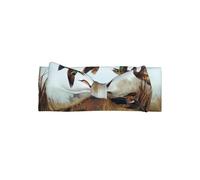 YYHHAOFA Hunting Flying Wild Prints Baby Bow Throw - Soft & Stretchy Nylon-Spandex Headband for Newborns 0-6 Months - Ideal Shower Gift