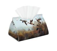 YYHHAOFA Hunting Flying Wild Prints High-grade Long Tissue Box Cover