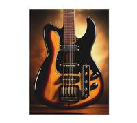 YYHHAOFA Instrumental Guitar Prints Keep Warm Blanket 80"x60" Throw Lightweight Warm Durable Suitable for Bed Sofa