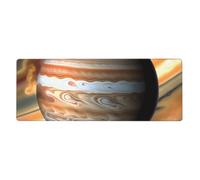 YYHHAOFA Jupiter Landscape Pattern Extra Large Mouse pad Mousepad Computer Office Gaming Keyboard Thickened Version 12x31.5in