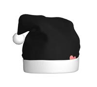 YYHHAOFA Keep smiling every day Picture Christmas Hat for Adult for men and women clothing headband for festive occasions