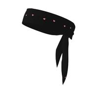 YYHHAOFA Keep smiling every day Printed Sports headscarf, sweat absorbing and breathable, motion headband, double-sided kerchief
