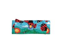 YYHHAOFA Ladybug landscape Prints Baby Bow Throw - Soft & Stretchy Nylon-Spandex Headband for Newborns 0-6 Months - Ideal Shower Gift