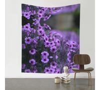 YYHHAOFA Lavender bouquet Prints 60x51in Wall Tapestry - Durable Polyester Throw Blanket for Dorm Decor, Beach Picnics & Versatile Room Layering