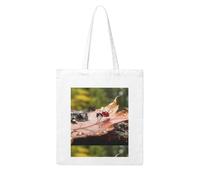 YYHHAOFA Little ants on maple leaves Prints Woman Canvas Tote Bag Strong and durable for traveling, shopping, Daily One Size