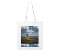 YYHHAOFA Little Tree on the Prairie Prints Woman Canvas Tote Bag Strong and durable for traveling, shopping, Daily One Size