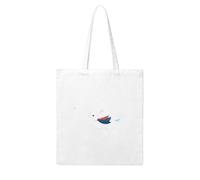 YYHHAOFA Little white rabbit chasing swallows Prints Woman Canvas Tote Bag Strong and durable for traveling, shopping, Daily One Size