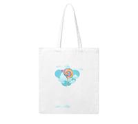 YYHHAOFA Lollipop in the clouds Prints Woman Canvas Tote Bag Strong and durable for traveling, shopping, Daily One Size