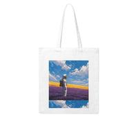 YYHHAOFA Lonely walk Prints Woman Canvas Tote Bag Strong and durable for traveling, shopping, Daily One Size