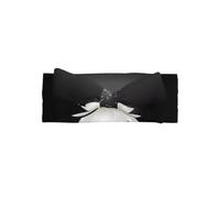 YYHHAOFA Lotus Flower Prints Baby Bow Headband Newborn Photography Props Soft & Stretchy Hair Accessory for Infants 0-6 Months