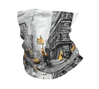 YYHHAOFA Love from New York Prints Performance Headwear - Ultra Soft Polyester Microfiber Sports Towel Unisex Multifunctional Bandana For Hiking Surfing Skiing And More