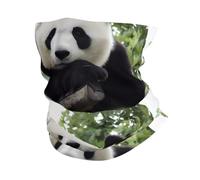 YYHHAOFA Lovely Panda Prints Active Head Wrap - Seamless, Quick-Drying Neck Gaiter for Outdoor Adventures & Stylish Everyday Wear