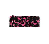 YYHHAOFA Lovely Pink Flamingos Prints Baby Bow Headband: Soft & Stretchy Newborn Throw for Pictures & Baby Showers - 0-6 Months